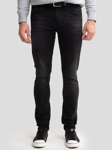 BIG STAR Skinny Jeans 'Deric' in Black: front