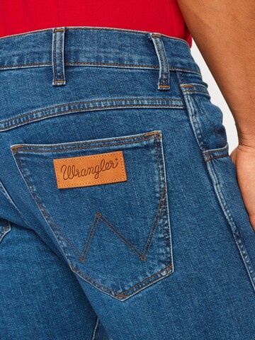 WRANGLER Skinny Jeans 'BRYSON' in Blue