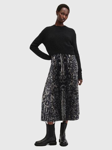 AllSaints - Vestido 'JINX' em castanho