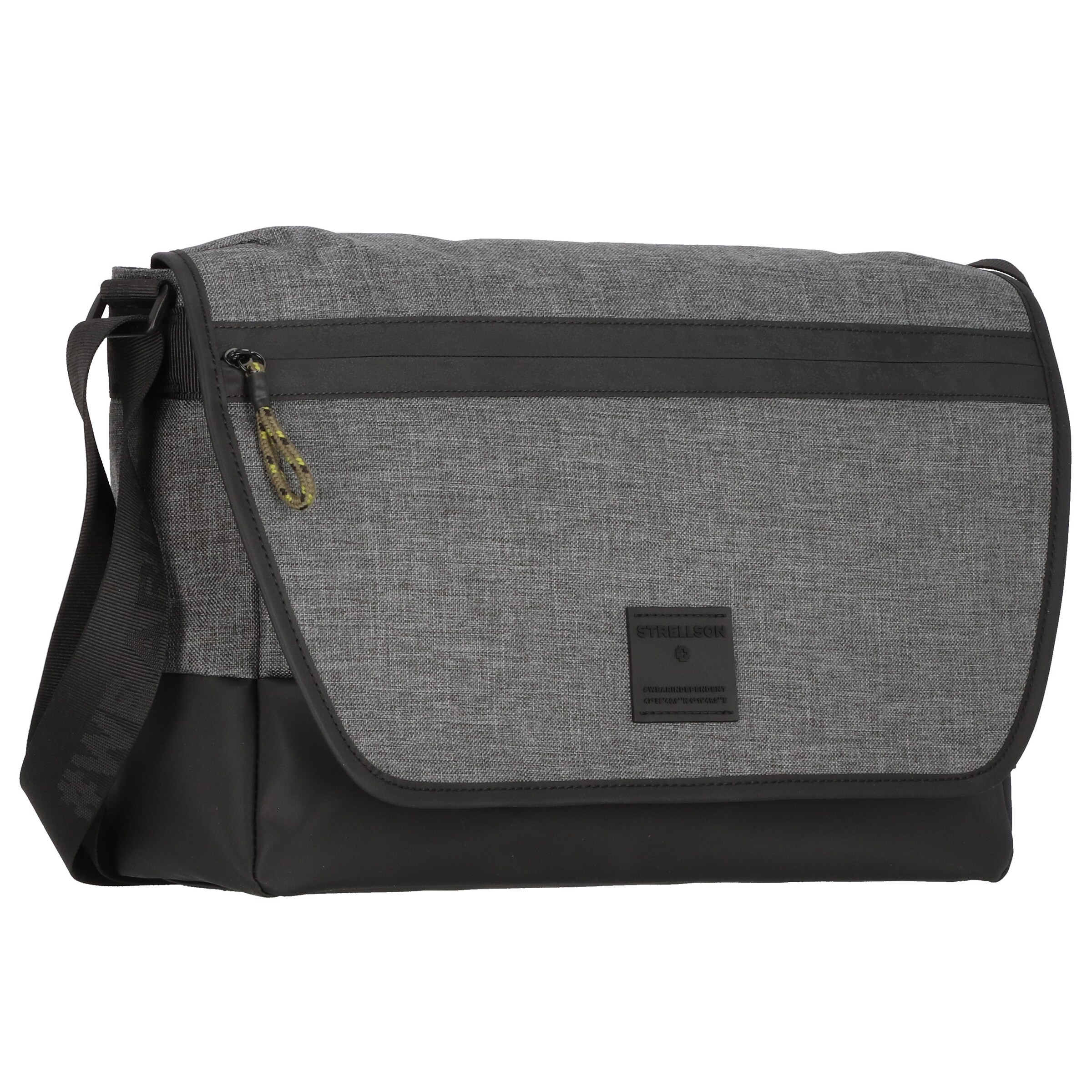 STRELLSON Schoudertas 'Northwood 2.0 Dorian' in Grijs