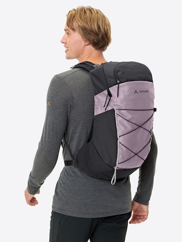 VAUDE Sportrucksack 'Agile Air 20' in Lila: Vorderseite
