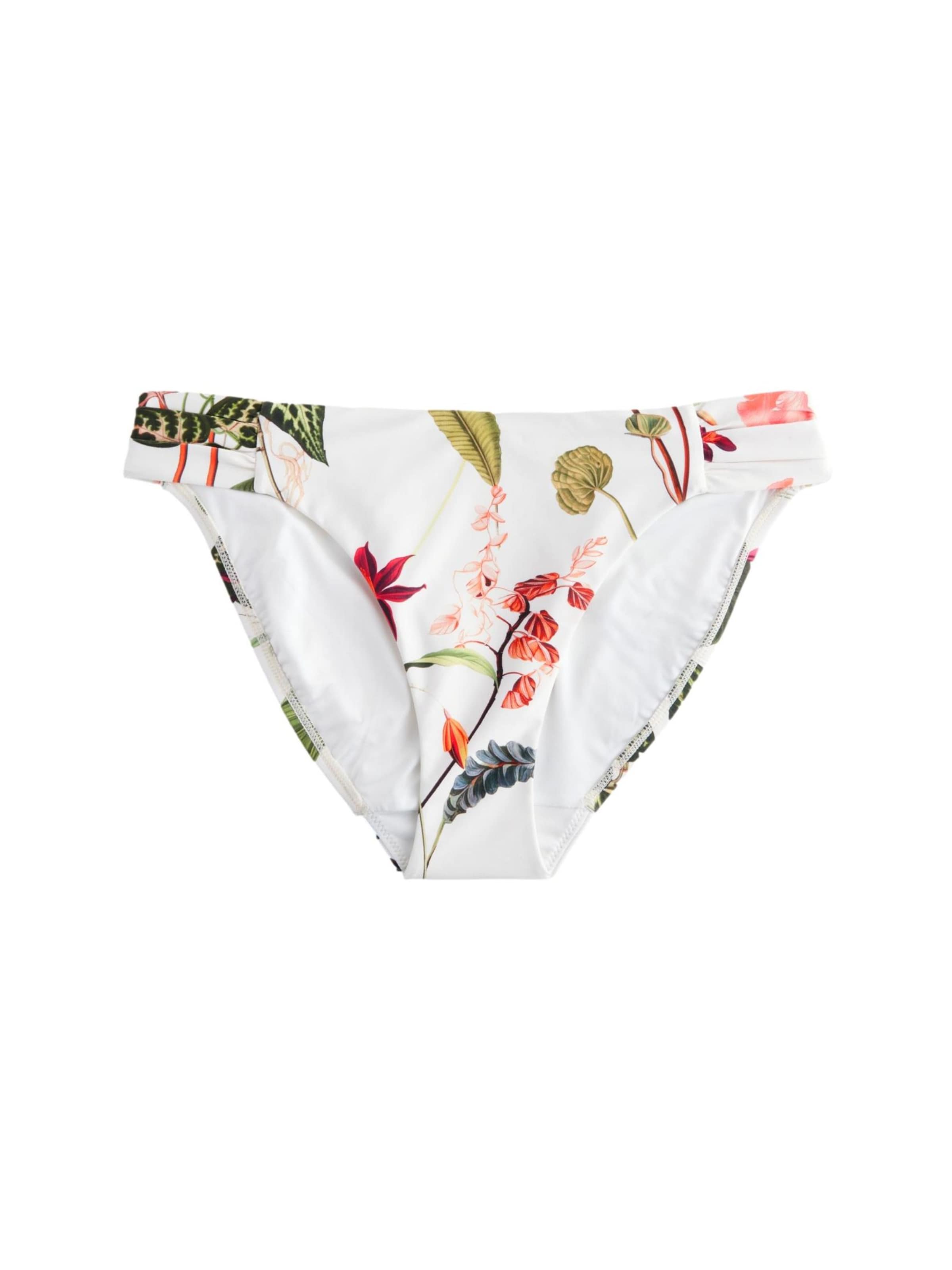 Next Долнище на бански тип бикини в бяло: отпред