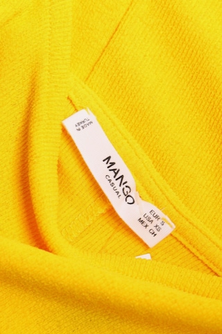 MANGO Top & Shirt in S in Yellow