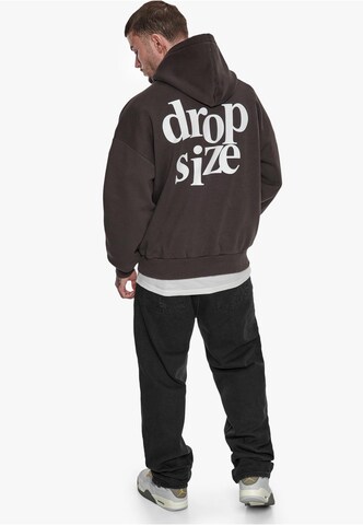 Dropsize Sweatshirt in Schwarz