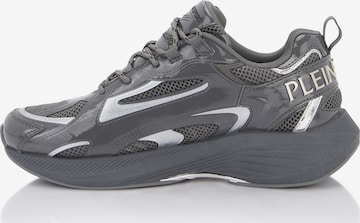 Sneaker bassa 'Pegasus' di Plein Sport in grigio: frontale