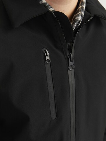 Jack & Jones Junior Between-season jacket in Black