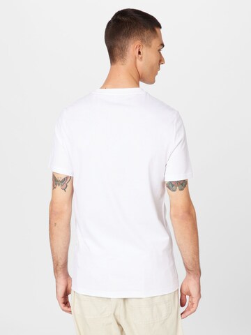 GUESS T-Shirt 'Aidy' in Weiß