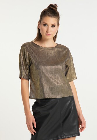 myMo at night Shirt in Zwart: voorkant