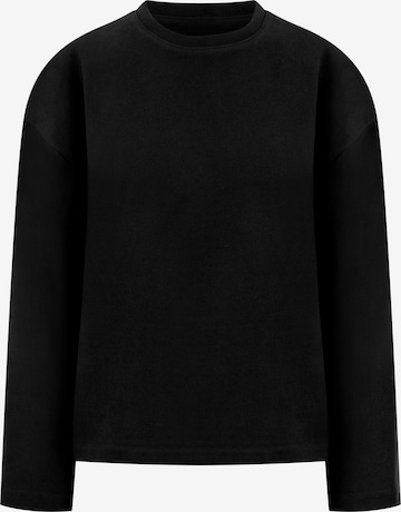 T-shirt Smilodox en noir : devant