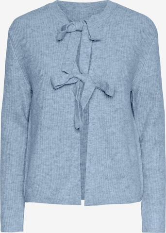 PIECES Cardigan i blå: forside
