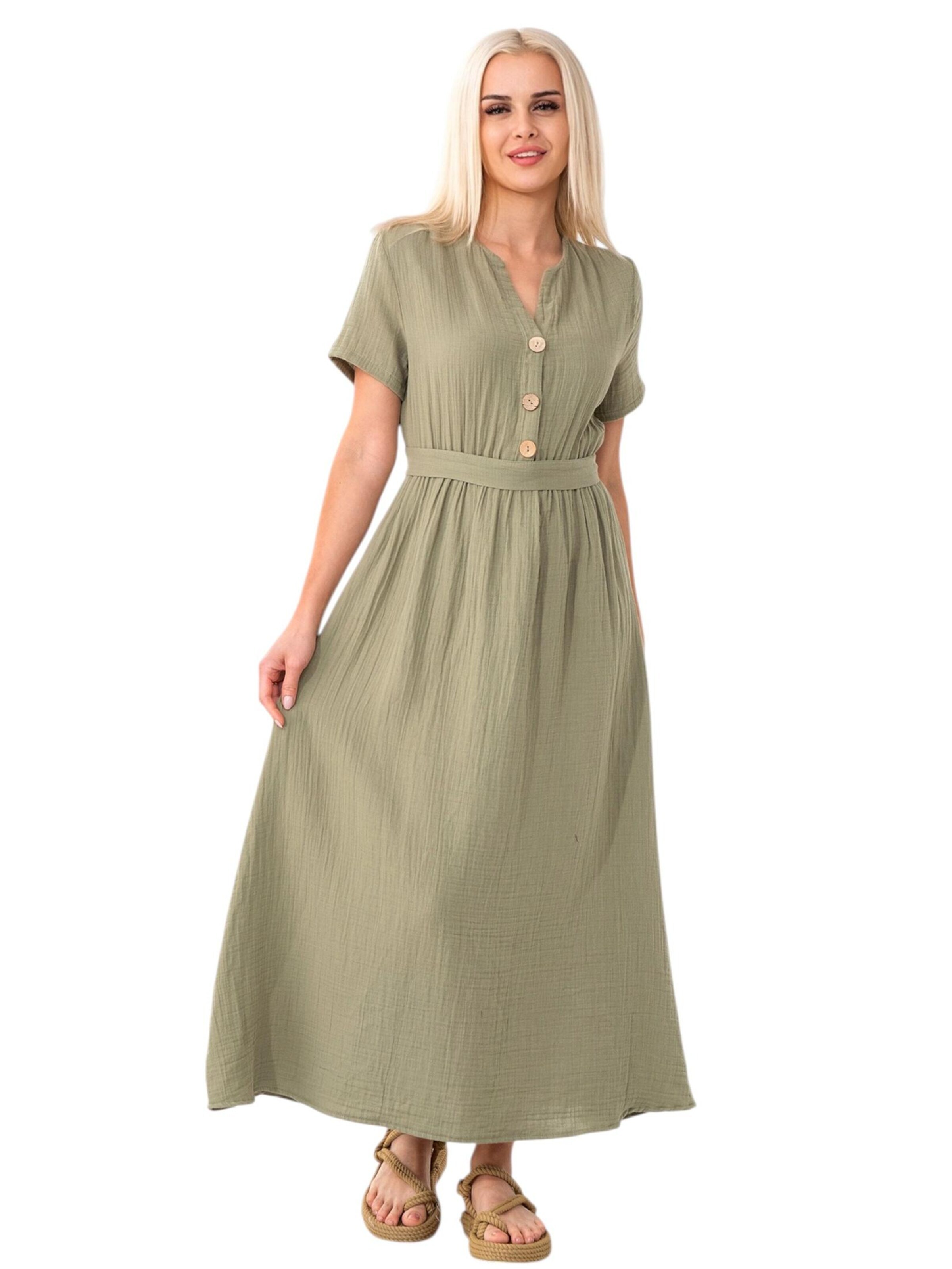 Robe d’été 'MIRA' WENOR en vert