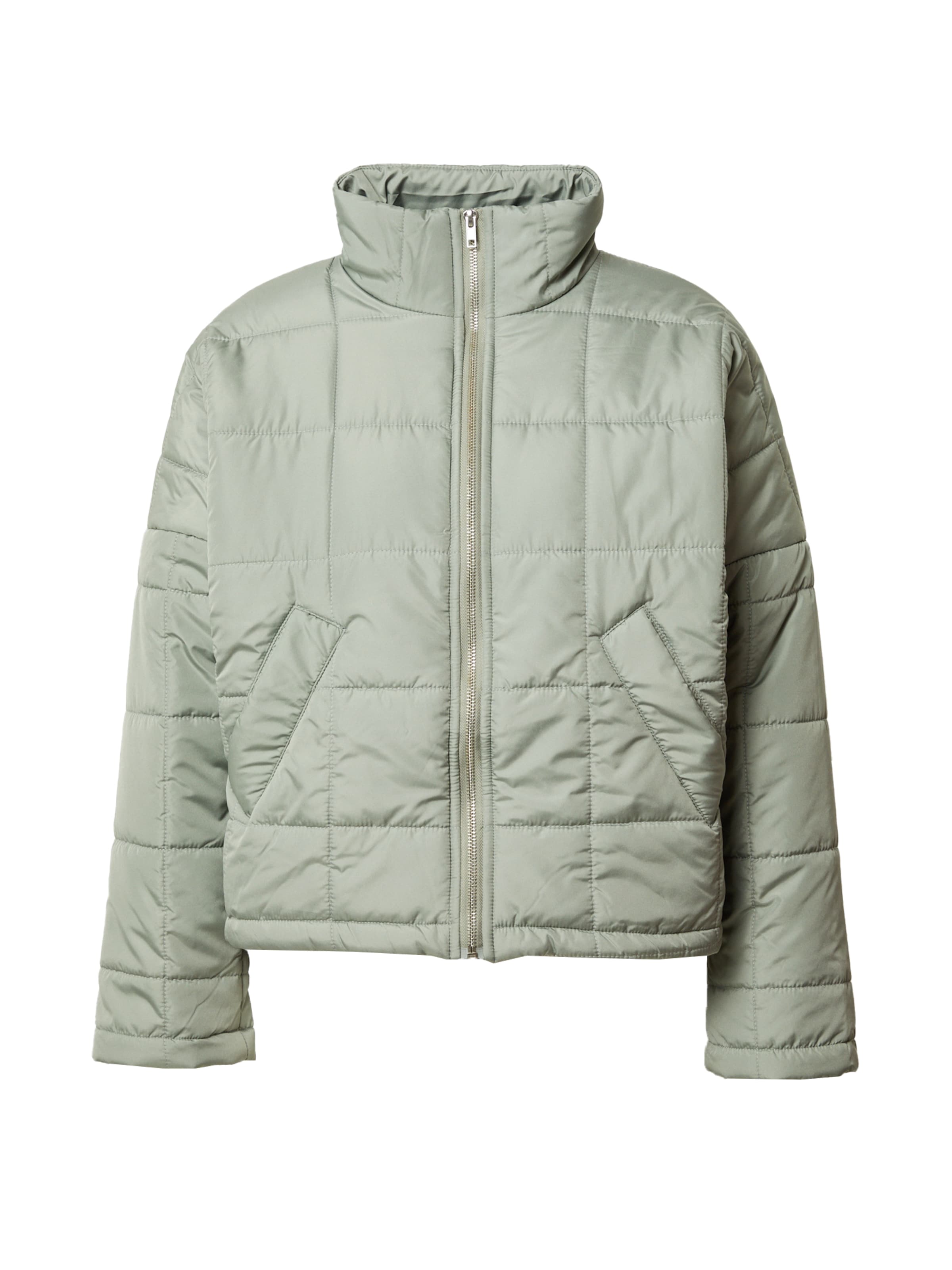 ABOUT YOU - Chaqueta de entretiempo 'Dotta' en verde: frente