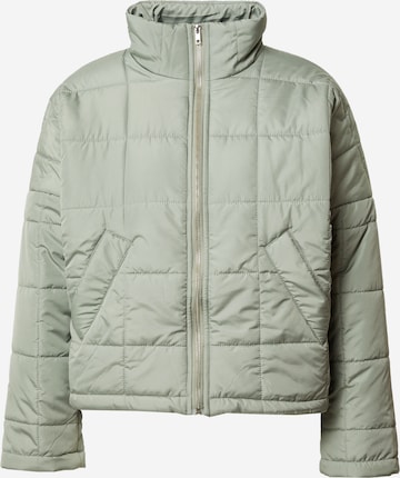 ABOUT YOU Between-Season Jacket 'Dotta' in Green: front