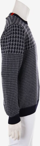 Henry Cotton's Schurwoll-Pullover XL in Grau