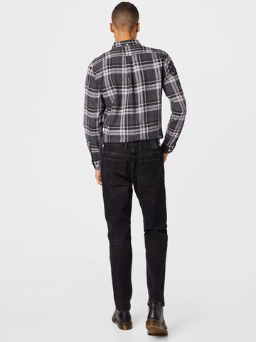 River Island Slimfit Džíny – černá