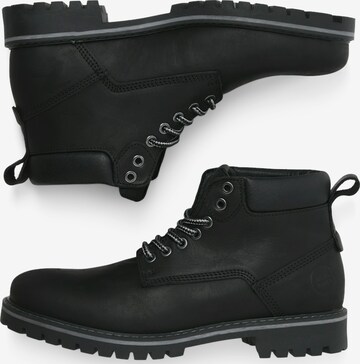 Botines Con Cordones JACK & JONES Jfwdixon Leather Boot Sn - Estilo Casual Para Hombre