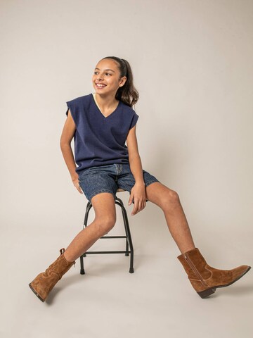 Deeluxe Trui 'Miria' in Blauw