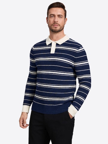 Vantory Trui in Blauw: voorkant