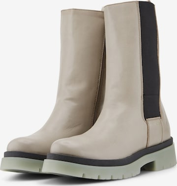 TOM TAILOR Boot in Beige