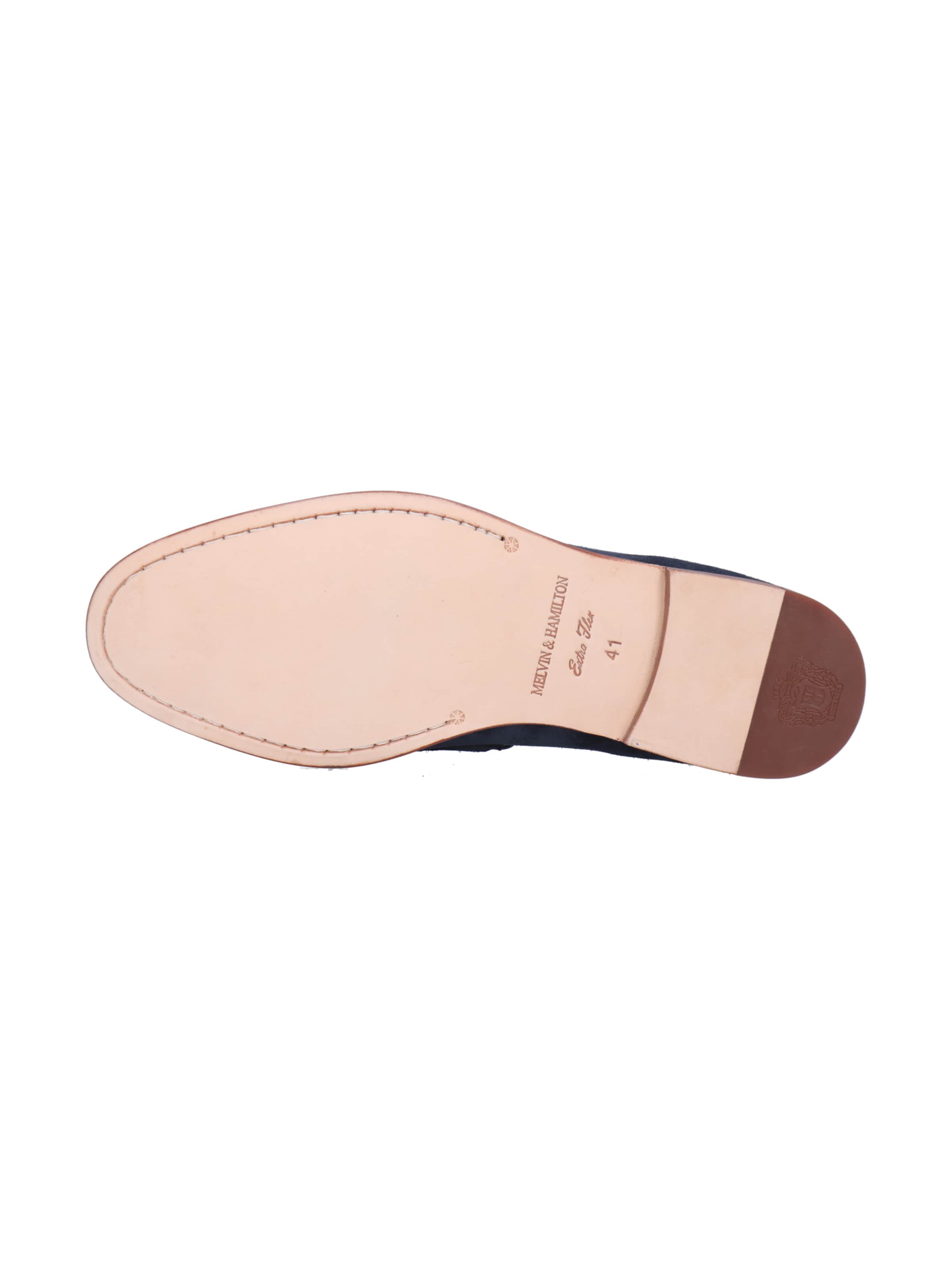 MELVIN & HAMILTON Classic Flats 'Corentin 3' in Blue