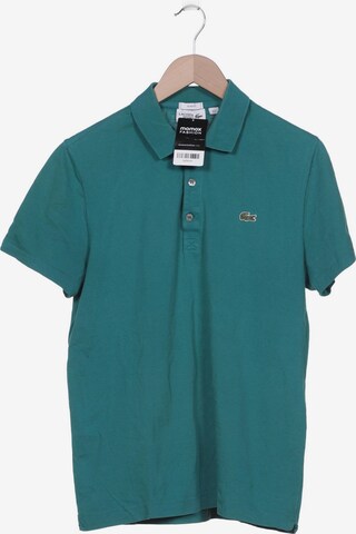 Lacoste Sport Shirt in L-XL in Green: front