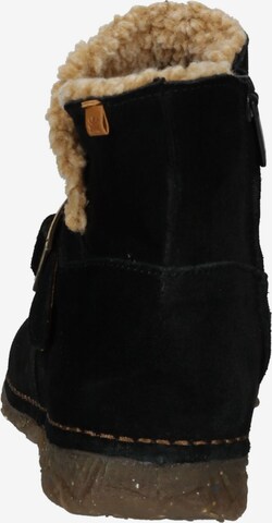 EL NATURALISTA Ankle Boots in Black
