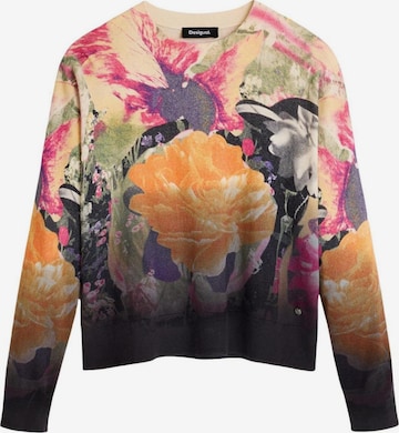 Desigual - Jersey 'JERS_ROSE DEGRADE_LACROIX 26WWJF49' en Mezcla de colores: frente