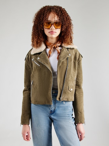 FREAKY NATION - Chaqueta de entretiempo 'Maivi' en verde: frente