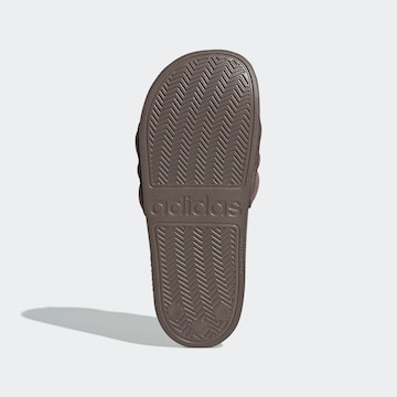 ADIDAS SPORTSWEAR Пантолеты 'Adilette Noshower' в Коричневый