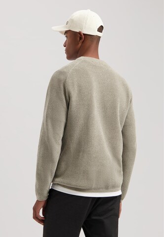 Pull-over 'Chenille' Dstrezzed en gris