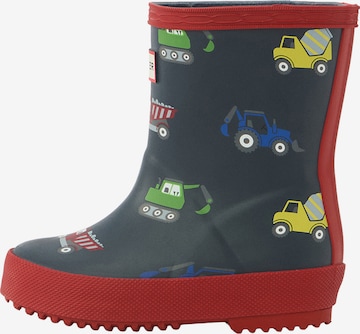 HUNTER Kumisaappaat 'FIRST CONSTRUCTION' värissä sininen: etupuoli