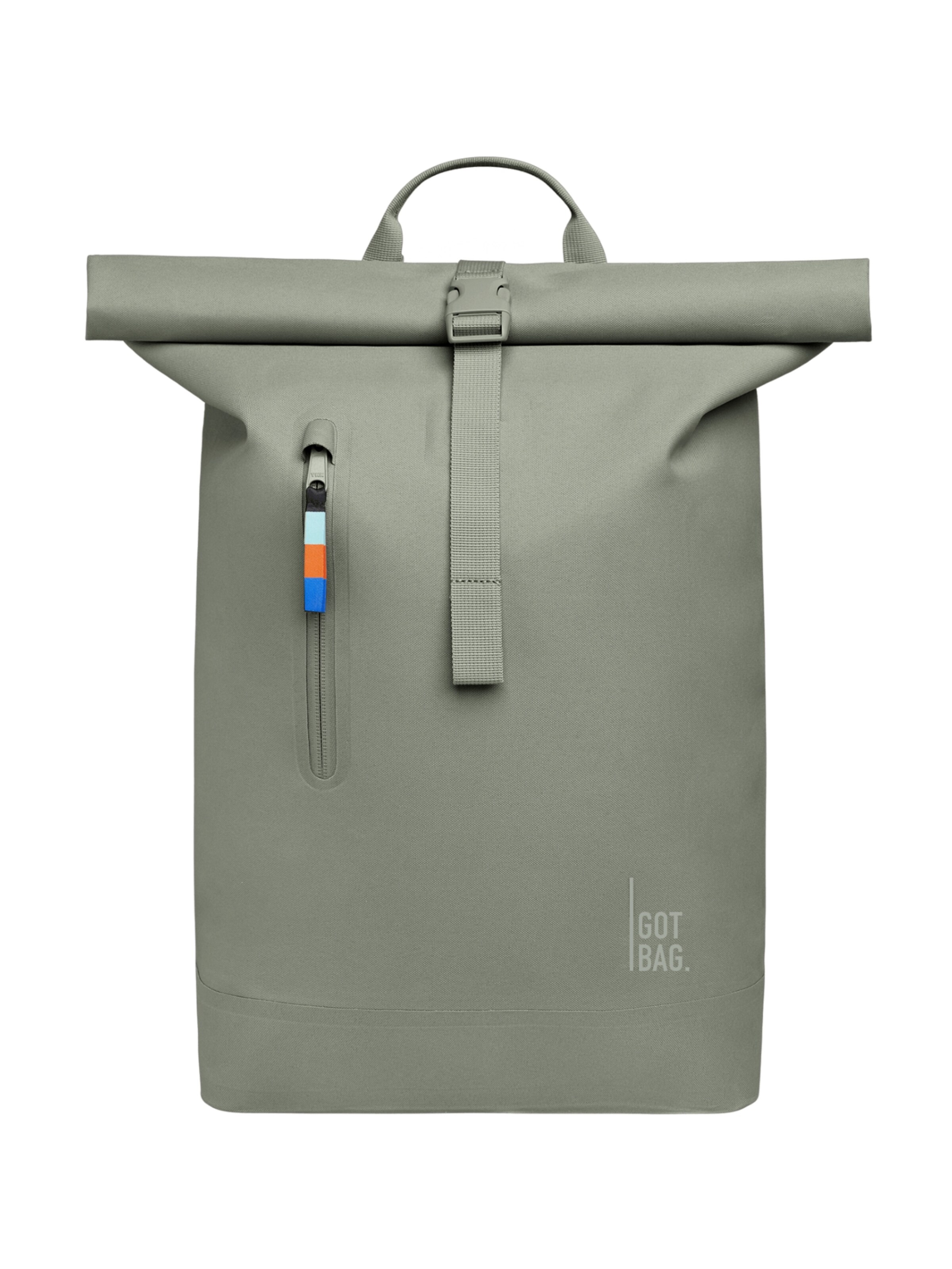 Zaino 'Lite 2.0' di Got Bag in verde: frontale
