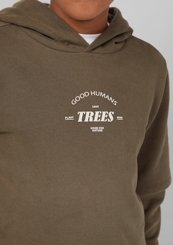 Sweat s.Oliver en marron