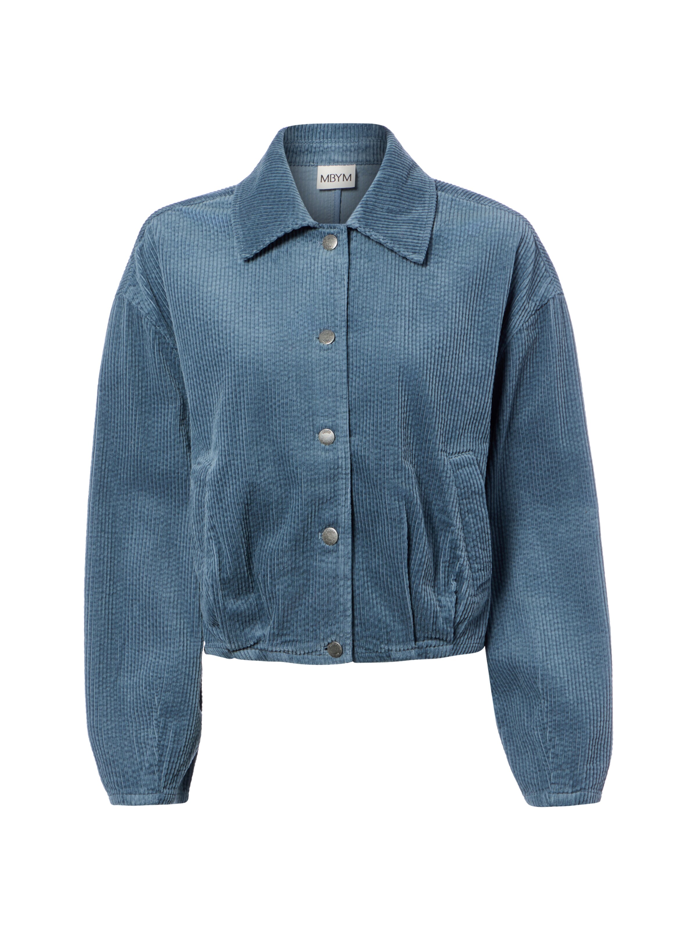 mbym Blouse 'Gevina' in Blue: front