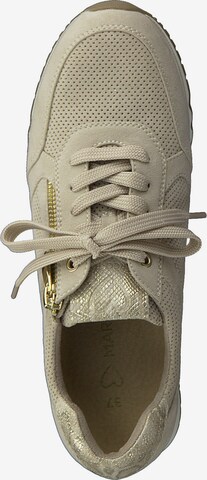 MARCO TOZZI Sneaker in Beige