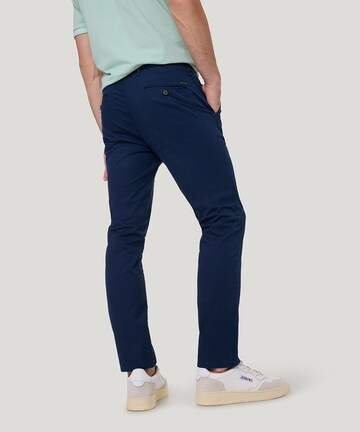 PIONEER Regular Chinohose in Blau