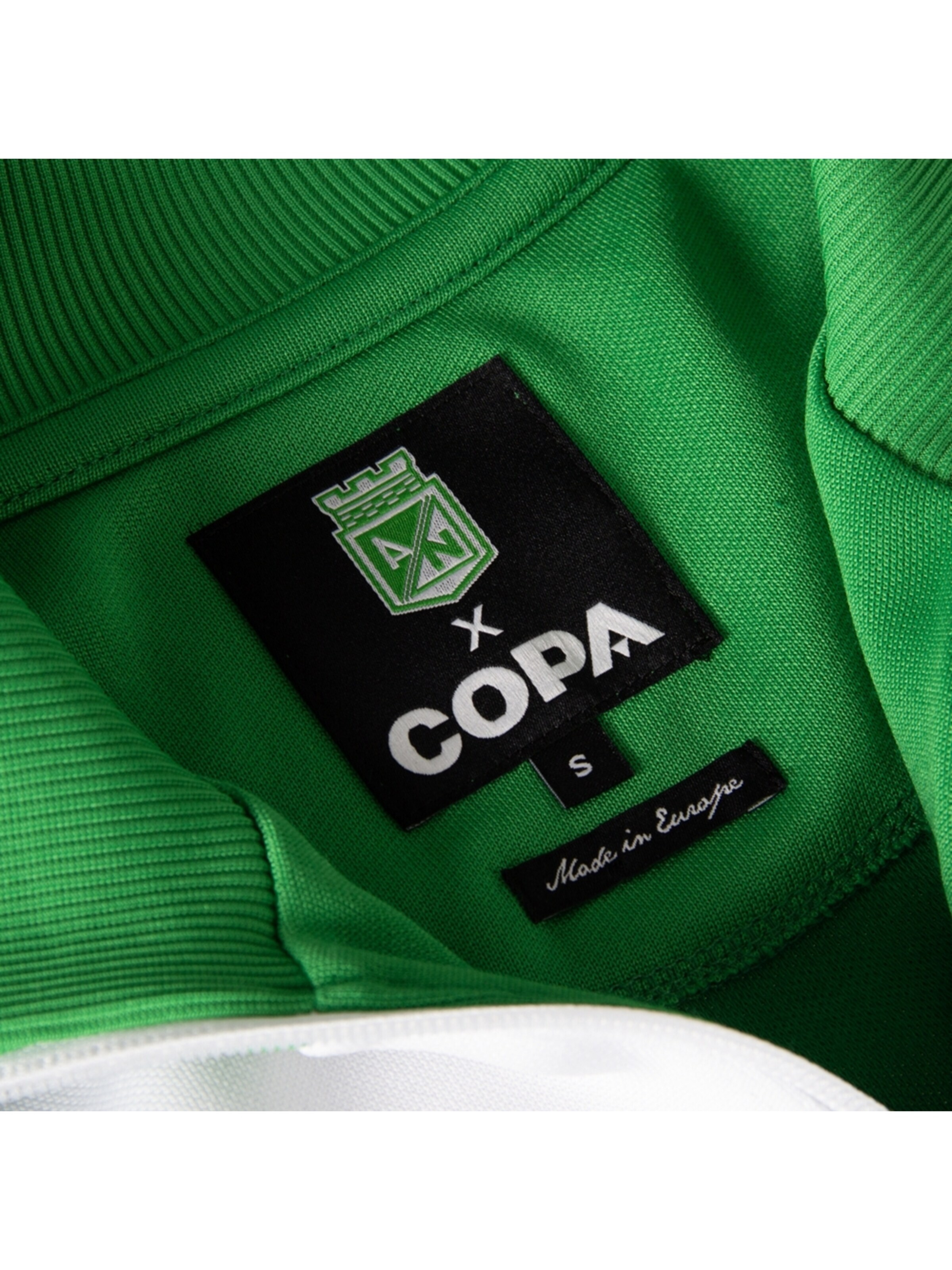COPA FOOTBALL Sportjas 'Atlético Nacional 1980's Retro Voetbaljack' in Groen