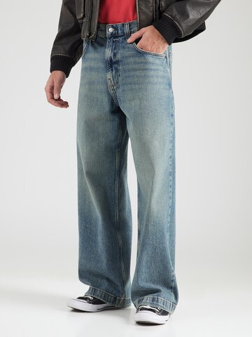 HOLLISTER Baggy Farmer - kék: elől