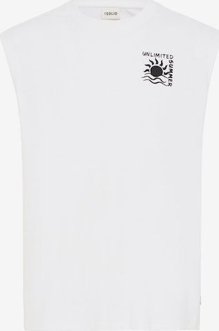 !Solid - Camiseta ' SDOLAV ' en blanco: frente