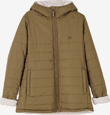 Veste d’hiver 'PATRIK' Camomilla Italia en vert : devant