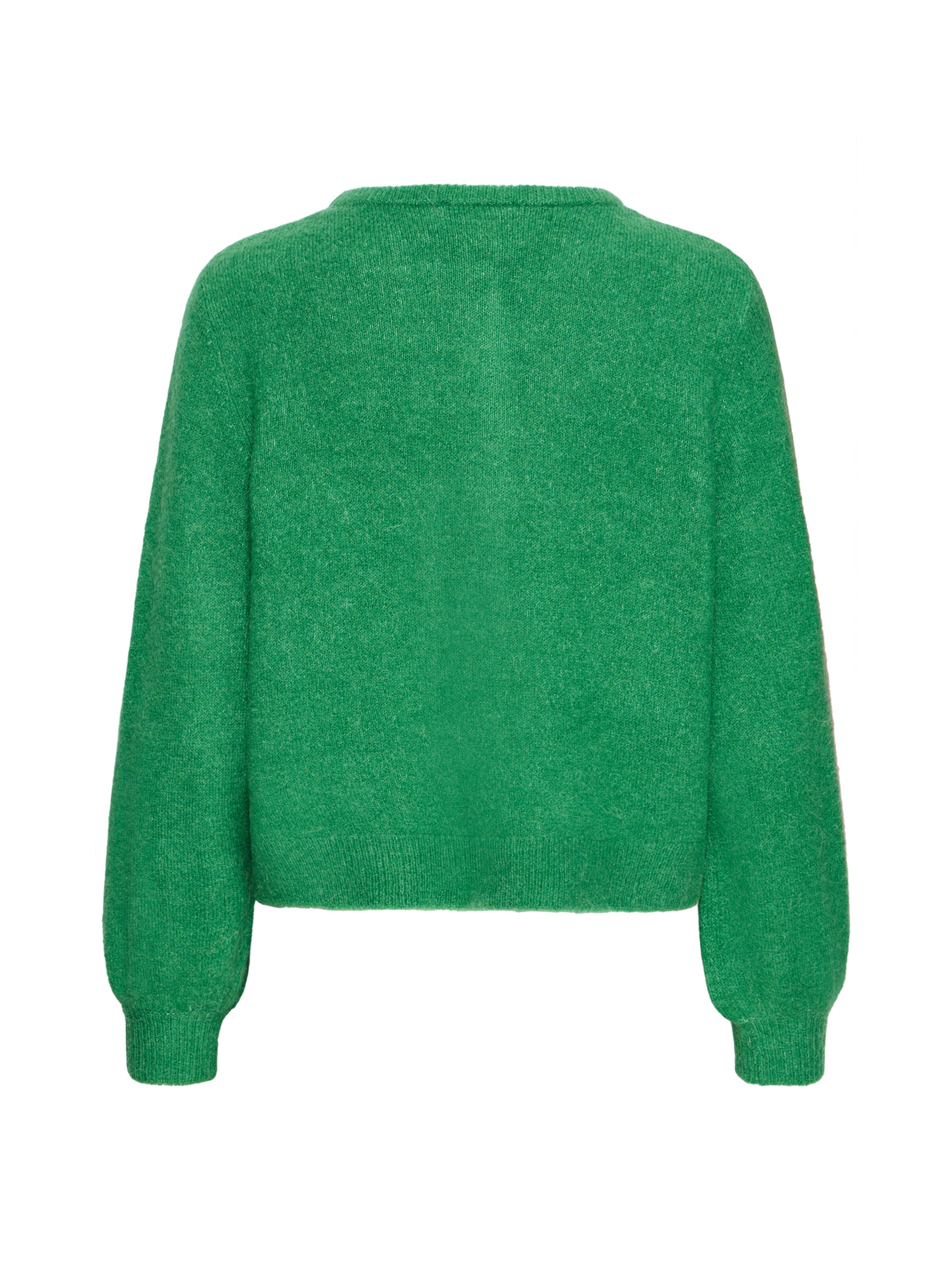 b.young Knit cardigan 'NIMMA' in Green