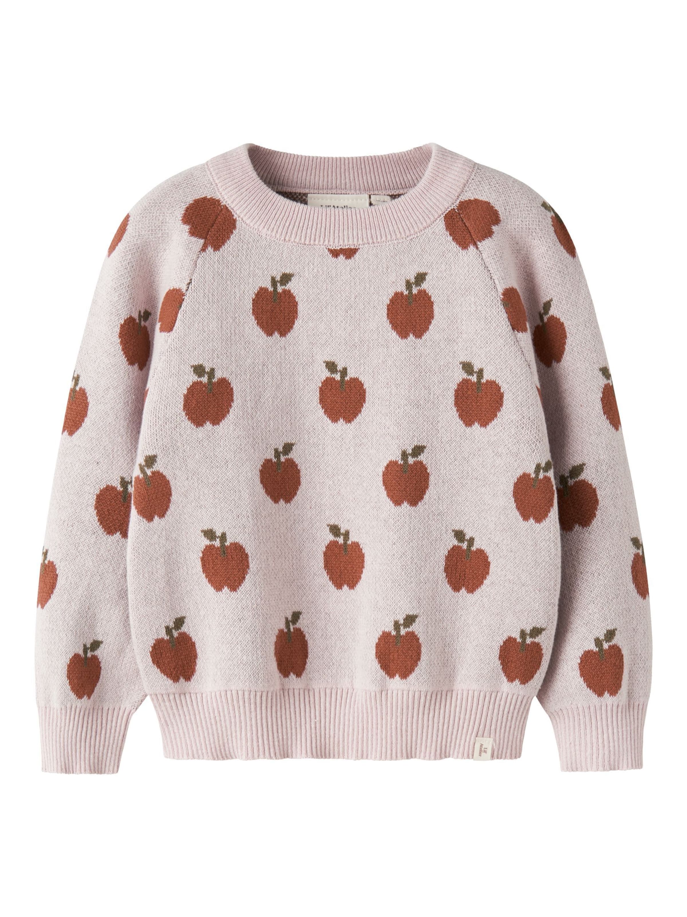NAME IT - Jersey en lila: frente