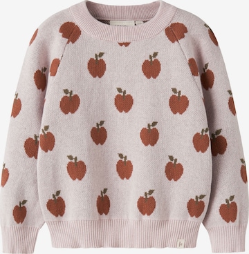 NAME IT - Jersey en lila: frente
