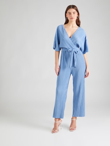 Y.A.S Jumpsuit 'OLINDA' in Blauw: voorkant