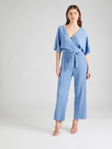 Y.A.S Jumpsuit 'OLINDA' in Blue: front