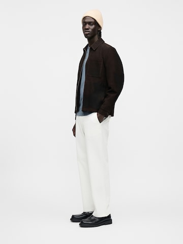 brūns DRYKORN Starpsezonu jaka 'JERSON'