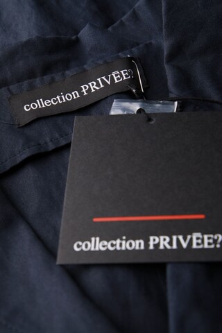 Collection Privée? Baumwoll-Blazer M in Blau