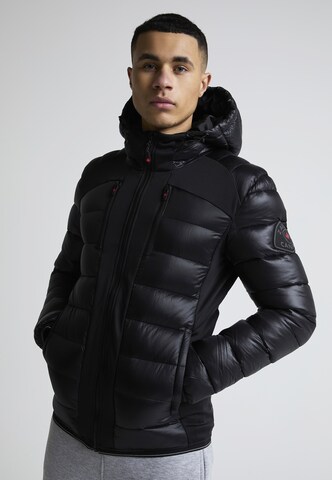 Zavetti Canada Jacke 'Terosso 3.0' in Schwarz: Vorderseite