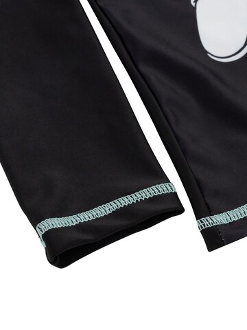 Sonic Sports swimwear 'The Hedgehog UV-Schutz 50+' in Black