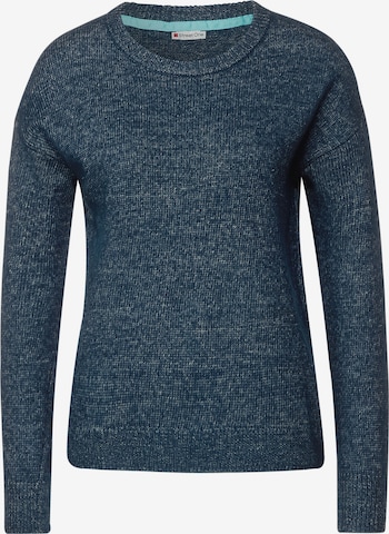 STREET ONE Sweater in Blue: front